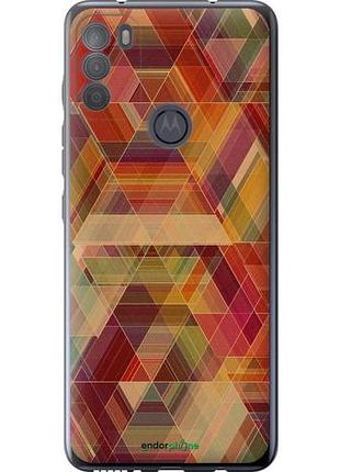 Чехол на motorola g50 геометрический узор "904u-2354-10746"