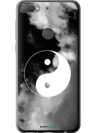 Чехол на htc desire 12 plus инь и янь "4389u-1485-10746"