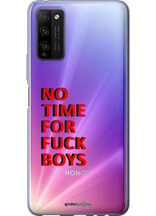 Чехол на huawei honor 30 lite нет времени "4635u-2074-10746"