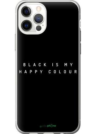 Чехол на iphone 12 pro happy color "4252u-2052-10746"