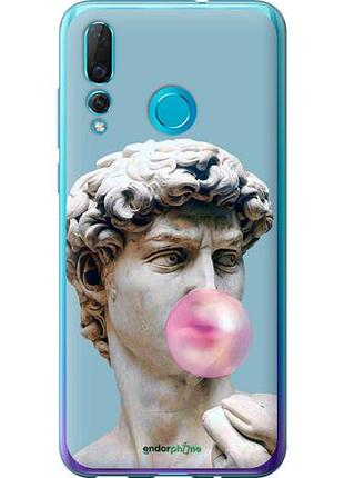 Чехол на huawei nova 4 микеланджело "4500u-1632-10746"