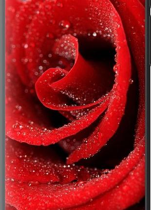 Чохол на htc desire 816 червона троянда "529u-169-10746"