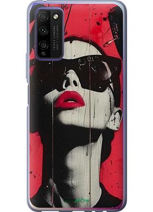 Чехол на huawei honor 30 lite xo love v1 "6045u-2074-10746"