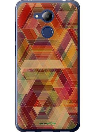 Чехол на huawei honor 6c pro геометрический узор "904u-1358-10746"