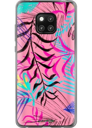 Чохол на huawei mate 20 pro рослинний візерунок 2 "4740u-1567-10746"
