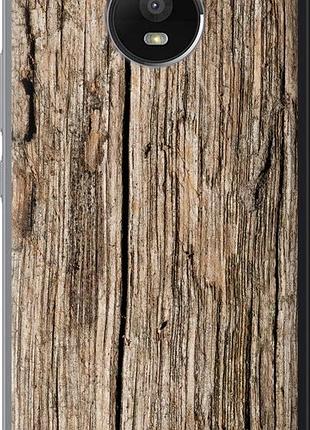 Чехол на motorola moto e4 plus текстура дерева "4476u-1000-10746"