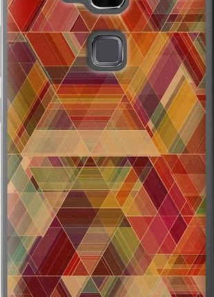 Чохол на huawei ascend mate 7 геометричний візерунок "904u-140-10746"