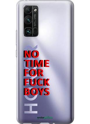 Чехол на huawei honor 30 pro нет времени "4635u-1920-10746"