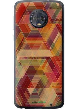 Чохол на motorola moto g6 plus геометричний візерунок "904u-976-10746"