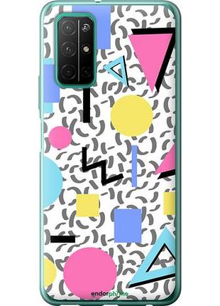 Чехол на huawei honor 30s color shapes "4893u-1897-10746"