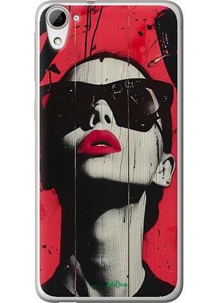 Чехол на htc desire 826 dual sim xo love v1 "6045u-312-10746"