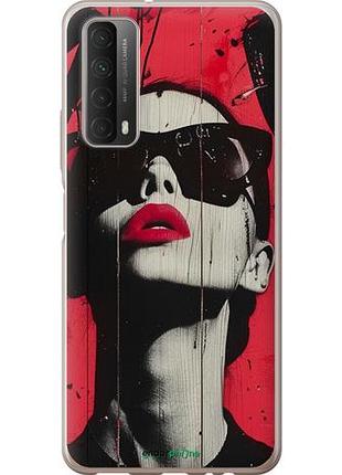 Чехол на huawei p smart 2021 xo love v1 "6045u-2100-10746"