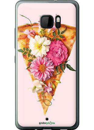 Чехол на htc u ultra pizza "4492u-833-10746"