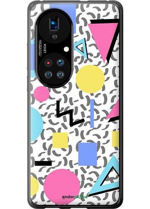 Чехол на huawei p50 color shapes "4893u-2292-10746"
