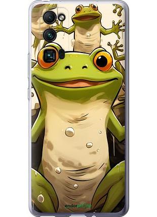 Чехол на huawei honor 30 pro веселая жаба "5658u-1920-10746"