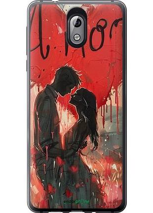 Чехол на nokia 3.1 amore "6047u-1530-10746"