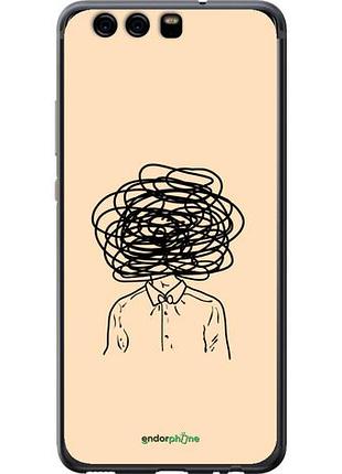 Чехол на huawei p10 мысли "4568u-780-10746"