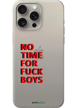 Чохол на iphone 15 pro max немає часу "4635u-3098-10746"