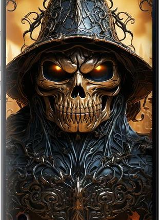 Чехол на huawei honor 6 plus череп 2 "5652u-179-10746"