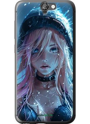 Чохол на htc one a9 аніме-діва під дощем "6120u-156-10746"