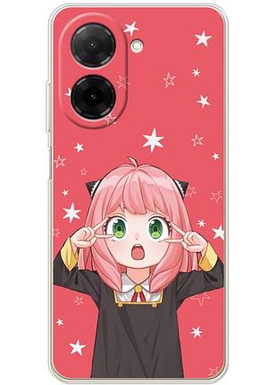 Чехол силиконовый с картинкой на xiaomi redmi a5 (аниме, anime)