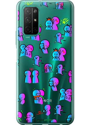 Чехол на huawei honor 30s эмоции "4736u-1897-10746"