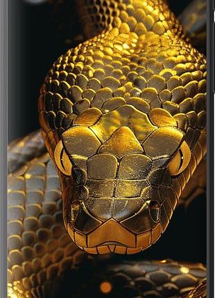 Чохол на htc desire 816 golden snake "6072u-169-10746"