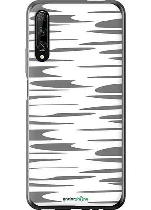 Чехол на huawei p smart pro color shapes "4893u-1906-10746"
