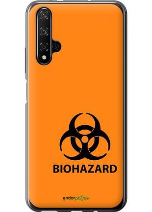 Чехол на huawei honor 20 biohazard 33 "4851u-1697-10746"