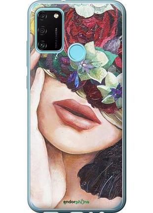 Чехол на huawei honor 9a head flower "4460u-1900-10746"