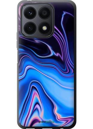 Чехол на huawei honor x8a узор воды "4491u-2963-10746"