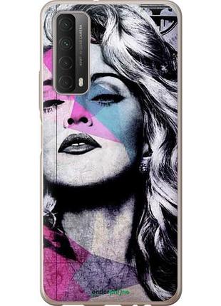 Чехол на huawei p smart 2021 art-madonna "4131u-2100-10746"