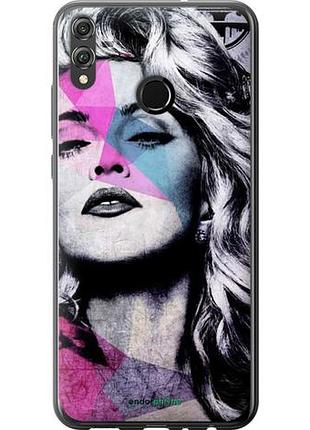 Чехол на huawei honor 8x art-madonna "4131u-1596-10746"
