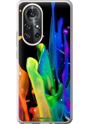Чехол на huawei nova 8 pro брызги краски "3957u-2246-10746"