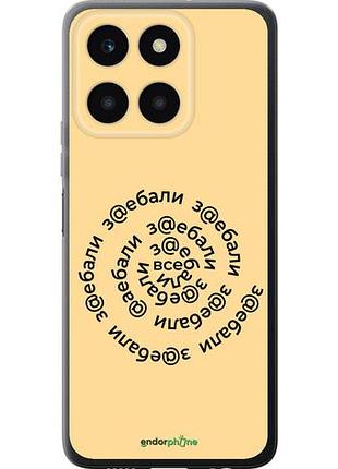 Чохол на huawei honor x6a усі дібрали "4873u-3340-10746"