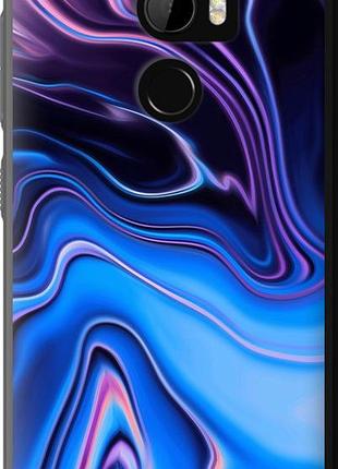 Чехол на htc one x10 узор воды "4491u-995-10746"