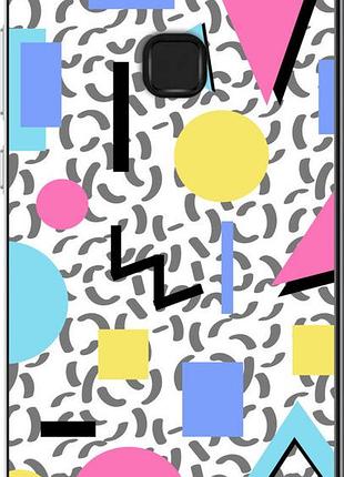 Чехол на huawei p10 lite color shapes "4893u-896-10746"