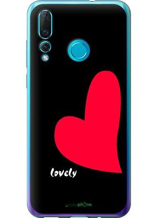 Чехол на huawei nova 4 lovely "4580u-1632-10746"