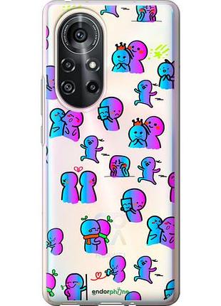 Чехол на huawei nova 8 pro эмоции "4736u-2246-10746"