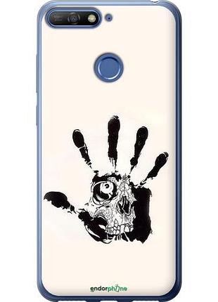 Чехол на huawei honor 7c biohazard 5 "4821u-1411-10746"