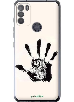 Чехол на motorola g50 biohazard 5 "4821u-2354-10746"