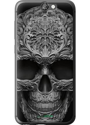 Чехол на htc one a9 skull-ornament "4101u-156-10746"