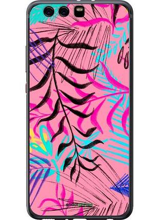 Чохол на huawei p10 plus рослинний візерунок 2 "4740u-963-10746"