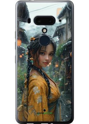 Чехол на htc u12 plus anime-girl "6133u-1712-10746"