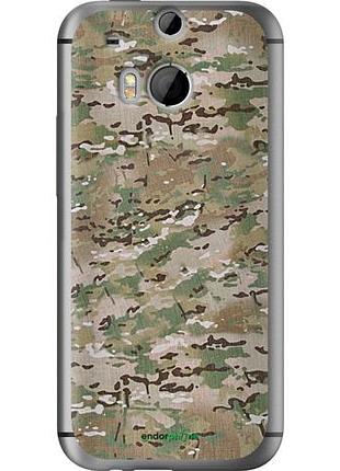 Чехол на htc one m8 камуфляж v5 "1201u-30-10746"