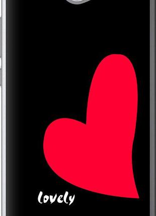 Чехол на huawei y7 2017 lovely "4580u-1019-10746"