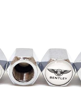 Ковпачки ніпель bentley тюнінг авто захист коліс золотник