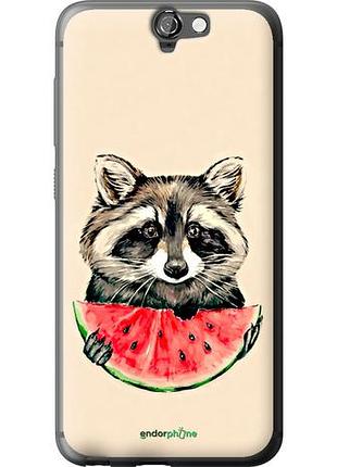 Чохол на htc one a9 єнотик з кавуном "4605u-156"