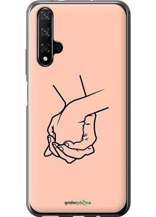 Чехол на huawei honor 20 руки "4896u-1697-10746"