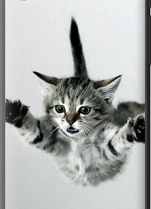 Чехол на htc desire 816 летящий котёнок "2322u-169-10746"